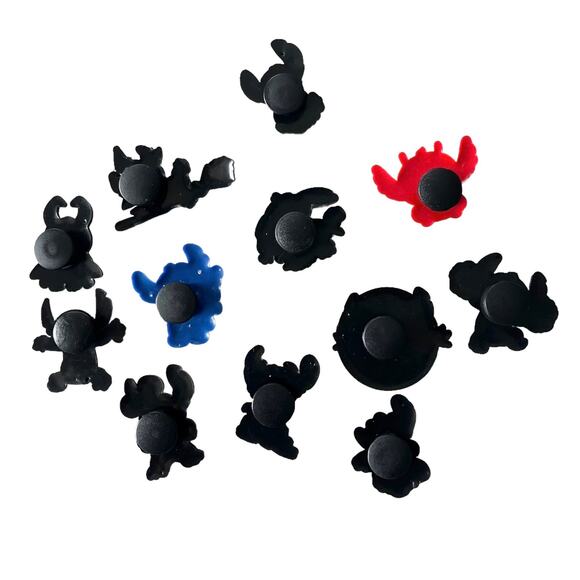NEW Lilo Stitch Halloween Costume SHOE CHARMS 12PC for Croc Clogs Purse Zippers - Picture 7 of 8